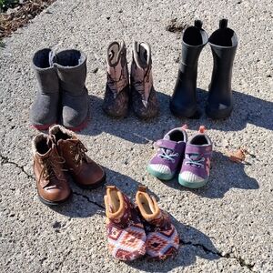 Toddler Shoes Bundle Size 5